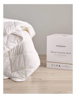 Flash Sale 😉 Sheridan Deluxe Australian Wool All Seasons Quilt ❤️ 5 Flash Sale 😉 Sheridan Deluxe Australian Wool All Seasons Quilt ❤️ -Cozy Bed Store 790591600 3 720x928