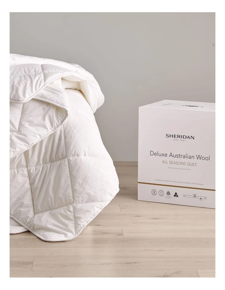 Flash Sale 😉 Sheridan Deluxe Australian Wool All Seasons Quilt ❤️ 3 Flash Sale 😉 Sheridan Deluxe Australian Wool All Seasons Quilt ❤️ - Image 3