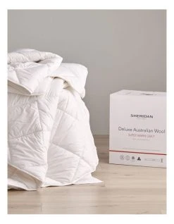 Discount ⌛ Sheridan Deluxe Australian Wool Super Warm Quilt 🔥 5 Discount ⌛ Sheridan Deluxe Australian Wool Super Warm Quilt 🔥 -Cozy Bed Store 790591870 3 720x928