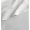 Budget 🎁 Sheridan Egyptian Blend Sateen 600TC Fitted Sheet in Snow ✔️