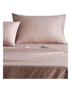 Best reviews of 🔔 Sheridan Egyptian Blend Sateen 600TC Sheet Set in Smokey Rose 🧨 -Cozy Bed Store 790594120 2 720x928