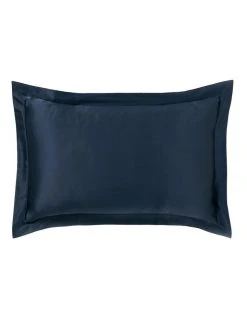 Flash Sale 🎁 Sheridan Lanham Silk Tailored Pillowcase in Midnight 🧨