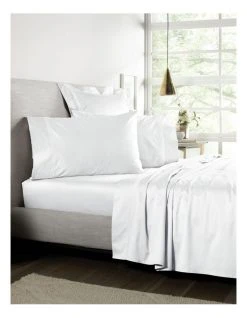 Brand new ๐งจ Sheridan Palais Flat Sheet in White ๐งจ