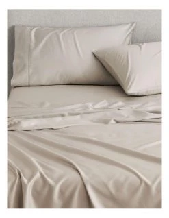Best reviews of ✔️ Sheridan Tencel Lyocell Fibre & Cotton Sheet Set in Bone ✨