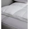 Coupon ✔️ Sheridan Ultimate Dream Feather & Down Bed Topper Snow 🎉