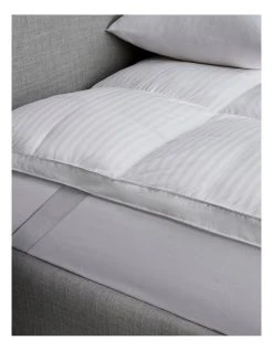 Coupon ✔️ Sheridan Ultimate Dream Feather & Down Bed Topper Snow 🎉