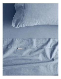 Best Sale 😍 Sheridan Reilly Fitted Sheet in Chambray 🌟