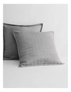 Wholesale ❤️ Sheridan Reilly Quilt Cover Set in Fog 😍 -Cozy Bed Store 791132860 3 720x928