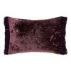 Best deal 🧨 Grace by Linen House Pasquel Rectangle Cushion Plum ✔️