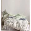 Budget 🔔 Linen House Benedita Quilt Cover Set in Mint 🎉