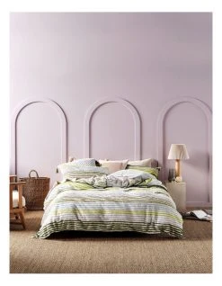 Discount ❤️ Linen House Nola Quilt Cover Set 😀