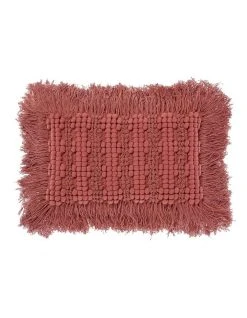 Buy 🔥 Linen House Diego Rectangle Cushion Paprika Brown ✔️