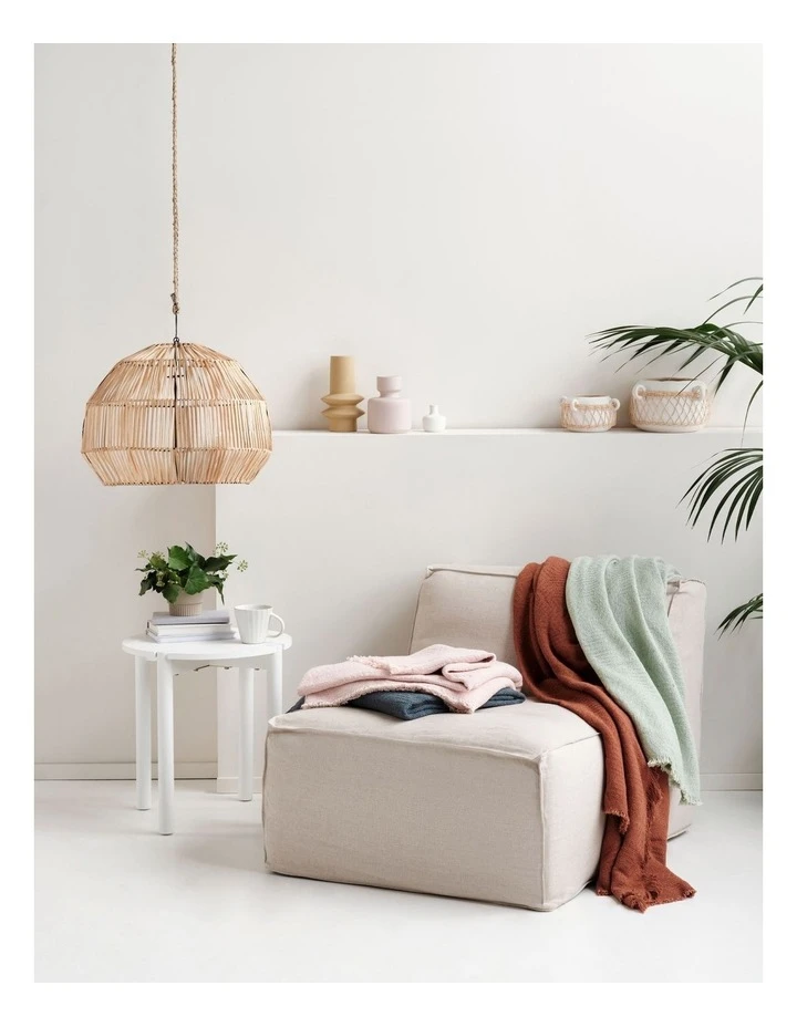 Cheap โญ Linen House Ario Throw Wasabi ๐ 2 Cheap โญ Linen House Ario Throw Wasabi ๐ - Image 2