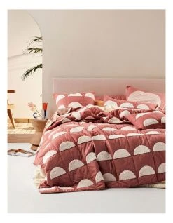 Discount ⌛ Linen House Moonrise Bedlinen Paprika 💯