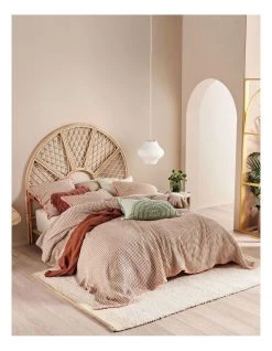 Hot Sale โ๏ธ Linen House Cavo Blankets Paprika โญ