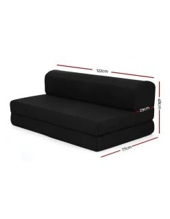 Best Sale 🤩 Giselle Bedding Folding Foam Mattress Portable Double Sofa Bed Mat Lounger ✨ -Cozy Bed Store 795720520 3 720x928