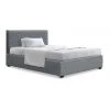 Buy 🎁 Artiss King Single Size Gas Lift Bed Frame Base With Storage Mattress Fabric 👏