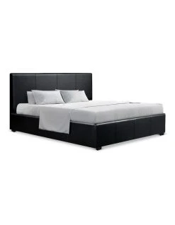 Best reviews of ๐งจ Artiss Queen Size Bed Frame Gas Lift PU Leather Wooden Storage Steel Black โจ