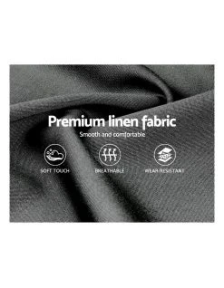 Discount ⭐ Artiss Double Size Gas Lift Bed Frame Base With Storage Platform Fabric 👏 -Cozy Bed Store 795726730 6 720x928