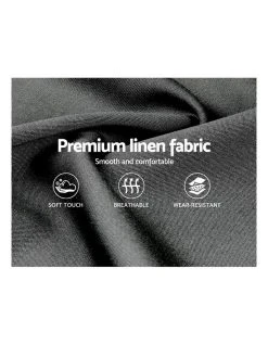 Budget 🛒 Artiss Queen Size Gas Lift Bed Frame Base With Storage Platform Fabric ⭐ -Cozy Bed Store 795727540 6 720x928