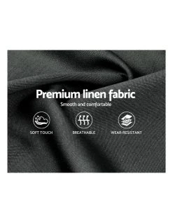 Promo ✔️ Artiss King Single Size Gas Lift Bed Frame Base With Storage Fabric ✔️ -Cozy Bed Store 795728170 6 720x928