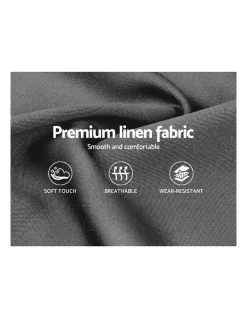 Best Sale ✔️ Artiss Double Size Wooden Upholstered Bed Frame Headborad - Grey 🤩 10 Best Sale ✔️ Artiss Double Size Wooden Upholstered Bed Frame Headborad - Grey 🤩 -Cozy Bed Store 795728710 5 720x928