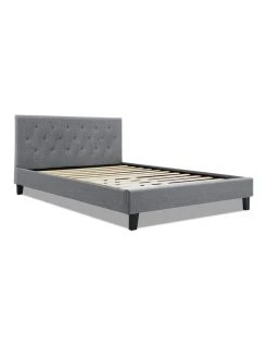Top 10 โ Artiss Double Size Bed Frame VANKE Fabric Headboard Wooden Mattress Base โ๏ธ