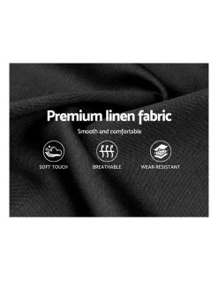 Best deal 🥰 Artiss Double Size Fabric Bed Frame Headboard with Drawers - Charcoal 🛒 -Cozy Bed Store 795730690 5 720x928