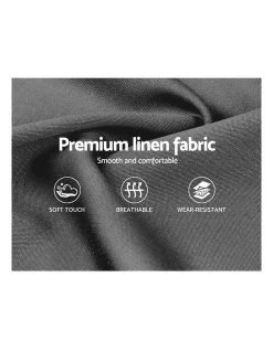 Discount 😍 Artiss Double Full Size Gas Lift Bed Frame Base With Storage Mattress Grey Fabric VILA ✔️ -Cozy Bed Store 795730960 6 720x928