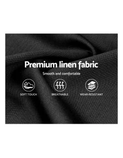 Flash Sale ๐คฉ Artiss King Size Fabric Bed Frame Headboard with Drawers - Charcoal ๐ 11 Flash Sale ๐คฉ Artiss King Size Fabric Bed Frame Headboard with Drawers - Charcoal ๐ -Cozy Bed Store 795731140 6 720x928