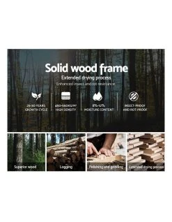 Top 10 👏 Artiss Queen Size Fabric Bed Frame Headboard- Grey 🔔 -Cozy Bed Store 795731590 4 720x928