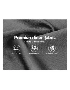 Top 10 👏 Artiss Queen Size Fabric Bed Frame Headboard- Grey 🔔 -Cozy Bed Store 795731590 6 720x928