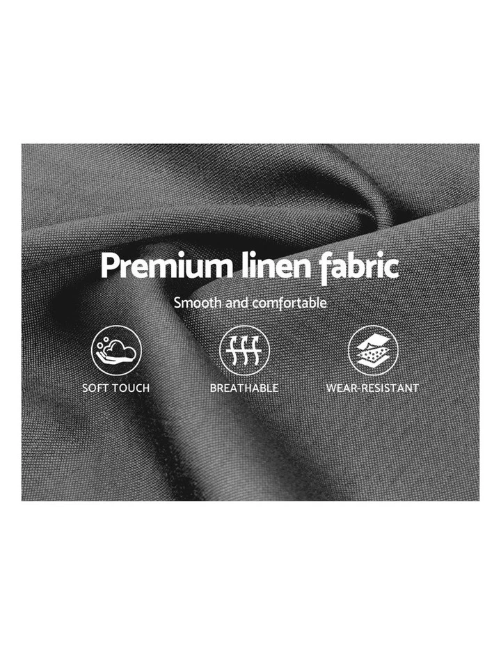 Cheap โจ Artiss King Bed Frame with 4 Storage Drawers AVIO Fabric Headboard Wooden ๐ 6 Cheap โจ Artiss King Bed Frame with 4 Storage Drawers AVIO Fabric Headboard Wooden ๐ - Image 6