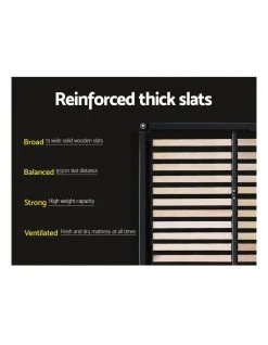 Buy ✨ Artiss Queen Size Bed Frame Base Mattress With Storage Drawer Fabric 🎁 -Cozy Bed Store 795732130 5 720x928