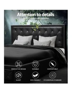 Flash Sale โจ Artiss TIYO King Size Gas Lift Bed Frame Base With Storage Mattress Black Leather ๐ 8 Flash Sale โจ Artiss TIYO King Size Gas Lift Bed Frame Base With Storage Mattress Black Leather ๐ -Cozy Bed Store 795734110 3 720x928