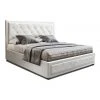 Brand new 👏 Artiss TIYO Queen Size Gas Lift Bed Frame Base With Storage Mattress White Leather 😀