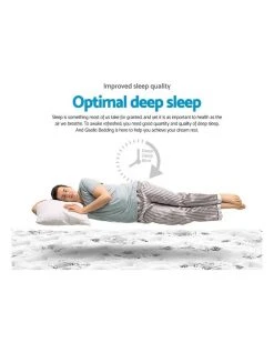 Cheapest ⭐ Giselle Bedding Double Size Pillow Top Foam Mattress ✔️ -Cozy Bed Store 795826180 3 720x928