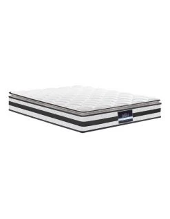 Coupon 🎉 Giselle Bedding Queen Size Pillow Top Foam Mattress 🔥