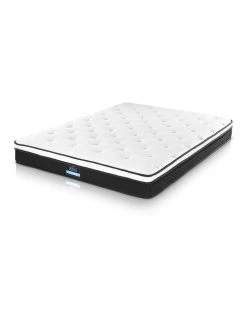 Brand new โค๏ธ Giselle Bedding Queen Size Mattress Euro Top Bed Bonnell Spring Foam 21Cm โญ