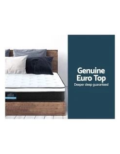 Brand new ❤️ Giselle Bedding Queen Size Mattress Euro Top Bed Bonnell Spring Foam 21Cm ⭐ -Cozy Bed Store 795826810 4 720x928