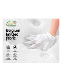 Brand new ❤️ Giselle Bedding Queen Size Mattress Euro Top Bed Bonnell Spring Foam 21Cm ⭐ -Cozy Bed Store 795826810 5 720x928
