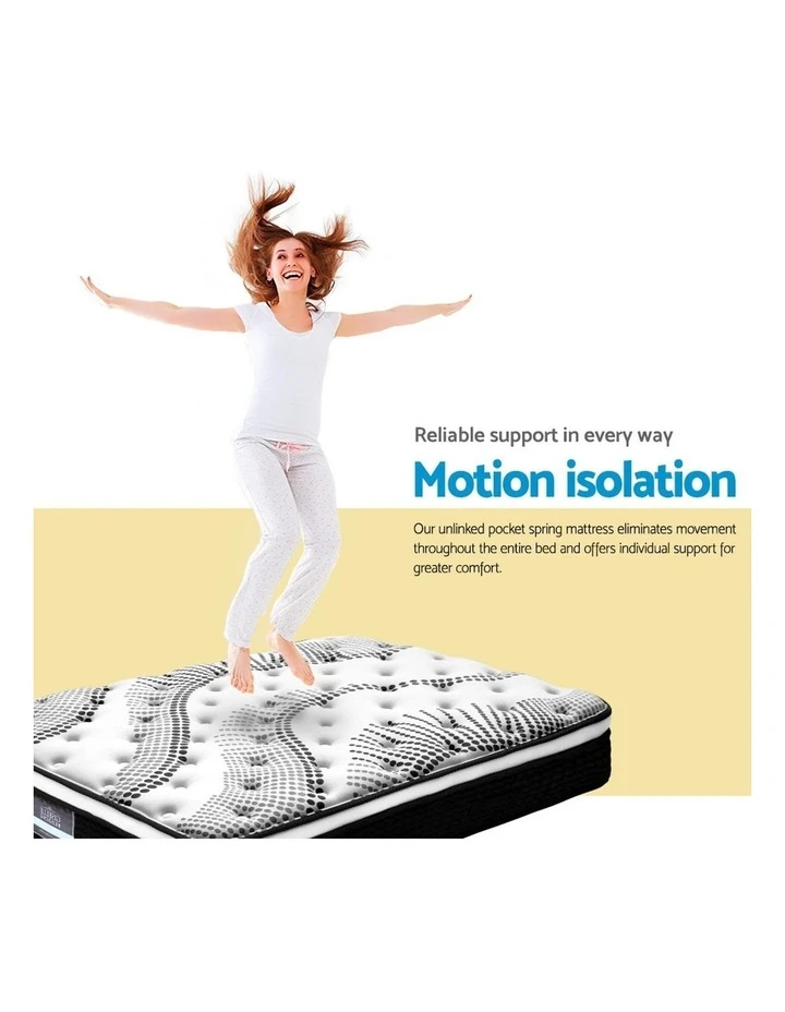 Coupon ✔️ Giselle Bedding King Single Size Euro Foam Mattress ✔️ 4 Coupon ✔️ Giselle Bedding King Single Size Euro Foam Mattress ✔️ - Image 4