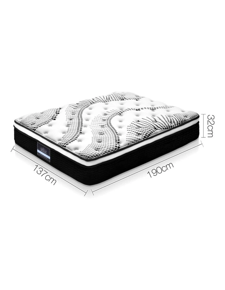 Deals ✔️ Giselle Bedding Double Size Euro Foam Mattress ⌛ 2 Deals ✔️ Giselle Bedding Double Size Euro Foam Mattress ⌛ - Image 2