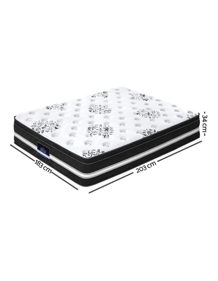 Outlet ๐ Giselle Bedding King Size Cool Gel Memory Foam Mattress ๐ 2 Outlet ๐ Giselle Bedding King Size Cool Gel Memory Foam Mattress ๐ - Image 2