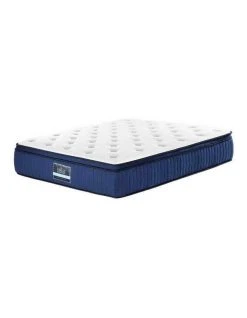 Budget ✨ Giselle Bedding Queen Mattress Bed Pocket Spring Cool Gel Memory Foam 7 Zone ❤️