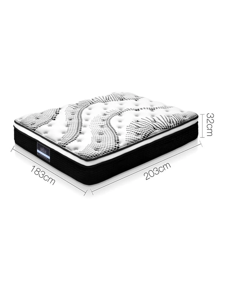 Deals ๐ฏ Giselle Bedding King Size Euro Foam Mattress โ 2 Deals ๐ฏ Giselle Bedding King Size Euro Foam Mattress โ - Image 2