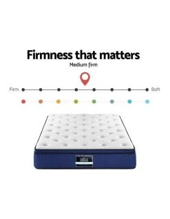 Hot Sale ❤️ Giselle Bedding Double Mattress Bed Pocket Spring Cool Gel Memory Foam 7 Zone ✔️ -Cozy Bed Store 795829060 3 720x928