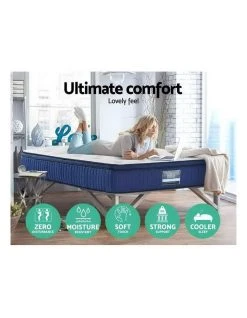 Hot Sale ❤️ Giselle Bedding Double Mattress Bed Pocket Spring Cool Gel Memory Foam 7 Zone ✔️ -Cozy Bed Store 795829060 4 720x928