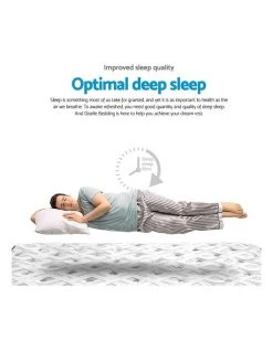 Outlet ✨ My Plaza Giselle Bedding Tight Top Mattress - Queen 😉 9 Outlet ✨ My Plaza Giselle Bedding Tight Top Mattress - Queen 😉 -Cozy Bed Store 795829690 4 720x928