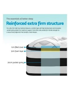 Outlet ✨ My Plaza Giselle Bedding Tight Top Mattress - Queen 😉 11 Outlet ✨ My Plaza Giselle Bedding Tight Top Mattress - Queen 😉 -Cozy Bed Store 795829690 6 720x928